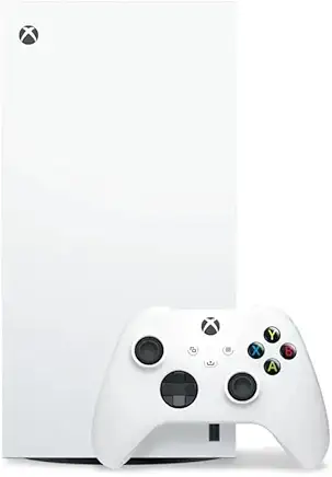 Microsoft Xbox Series X 1TB All-Digital Console (Robot White)