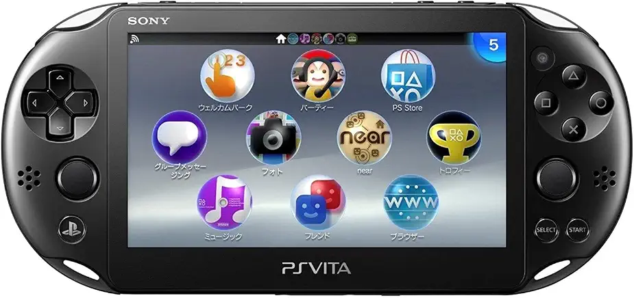 Sony Playstation Vita – PS Vita – New Slim Model Console – PCH-2006 (Black)