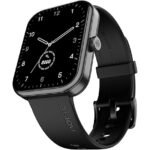 Noise Pulse 2 Max 1.85″ Display, Bluetooth Calling Smart Watch, 10 Days Battery, 550 NITS Brightness, Smart DND, 100 Sports Modes, Smartwatch for Men and Women (Jet Black)
