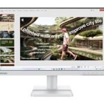 Lenovo L22-42 | 21.5″ (54.6cm) FHD (1920×1080) IPS 100Hz Monitor | 4ms, AMD FreeSync, 99% sRGB, 1xHDMI 1.4, 1xVGA| Tilt | Cloud Grey | 68FAKAC6IN