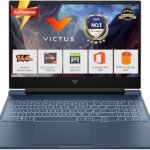 HP Smartchoice Victus, AMD Ryzen 7 7445HS, 6GB RTX 3050, 16GB DDR5(Upgradeable) 512GB SSD, 144Hz, 300 nits, 15.6”/39.6cm, Win 11, Office 24, Blue, 2.29kg, fb3134/20ax, Xbox Gamepass*, Gaming Laptop